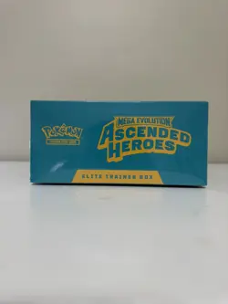 Pokemon TCG Ascended Heroes - Elite Trainer Box [ETB] ✅SEALED✅ - Image 3
