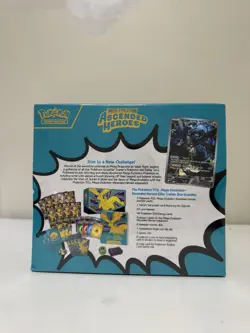 Pokemon TCG Ascended Heroes - Elite Trainer Box [ETB] ✅SEALED✅ - Image 5