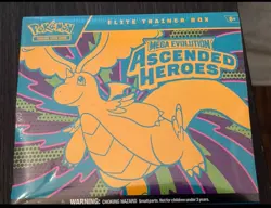 Pokemon Ascended Heroes Elite Trainer Box (ETB) New/Sealed - Image 1