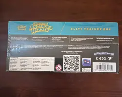 Pokemon TCG Ascended Heroes Elite Trainer Box (ETB) - Brand New Factory Sealed - Image 5