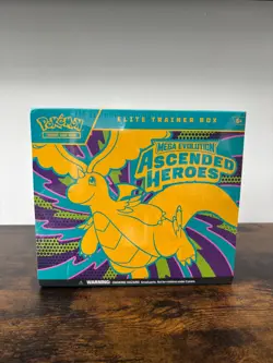 Pokemon TCG Ascended Heroes Elite Trainer Box (ETB)-New&Sealed🔥💥 - Image 1