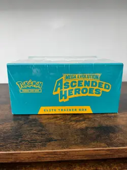 Pokemon TCG Ascended Heroes Elite Trainer Box (ETB)-New&Sealed🔥💥 - Image 5