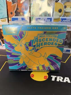 Pokemon TCG: Ascended Heroes Elite Trainer Box (ETB) - Brand New, Sealed - Image 1