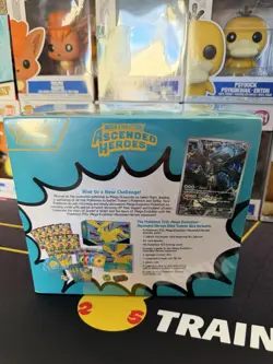 Pokemon TCG: Ascended Heroes Elite Trainer Box (ETB) - Brand New, Sealed - Image 3