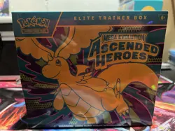 Pokemon TCG: Ascended Heroes Elite Trainer Box ETB Sealed-*Small Tear* - Image 1