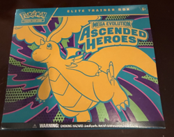 Pokemon Mega Evolution Ascended Heroes Elite Trainer Box ETB - Sealed - Image 1