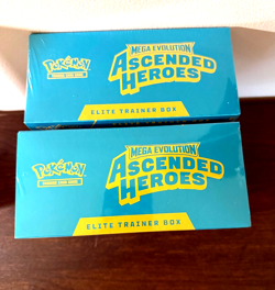 Pokemon Mega Evolution Ascended Heroes Elite Trainer Box ETB NEW Sealed - Image 4