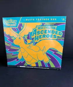 Pokemon ASCENDED HEROES - Elite Trainer Box ETB NEW/SEALED - FAST SHIPPING - Image 1