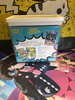 Pokemon TCG: Ascended Heroes Elite Trainer Box (ETB) SEALED And Clean With Case - Image 2