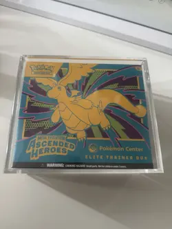 Pokemon TCG Ascended Heroes Pokemon Center Elite Trainer Box ETB SEALED ✅ - Image 1