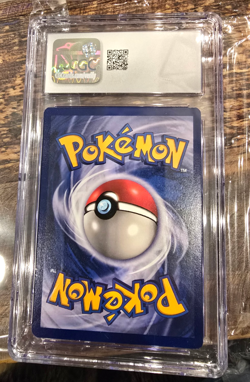 CGC 10 GEM MINT Electabuzz # 2 WB Movie WOTC Black Star PROMO Pokemon Card - Image 2