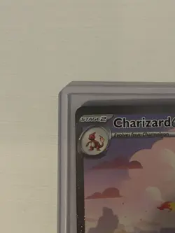 Pokemon TCG Charizard EX 199/165 Scarlet Violet 151 NM/Mint Condition - Image 4