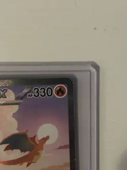 Pokemon TCG Charizard EX 199/165 Scarlet Violet 151 NM/Mint Condition - Image 5