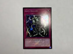 Legendary Collection Kaiba Unlimited - Anti Raigeki LCKC-EN104 Secret Rare - Image 1