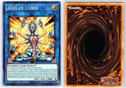 ASHLAN U1000 DUAD-EN085 Duelist's Advance Yu-Gi-Oh 1st Edition NM - Image 3