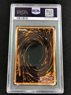 Yugioh 2004 Big Shield Gardna TP5-EN002 PSA 8 Super Rare - Image 2