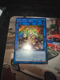 Yu-Gi-Oh! Traptrix Sera (Secret Rare) RA04-EN075 Quarter Century Stampede 1st Ed - Image 1