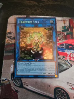 Yu-Gi-Oh! Traptrix Sera (Secret Rare) RA04-EN075 Quarter Century Stampede 1st Ed - Image 2