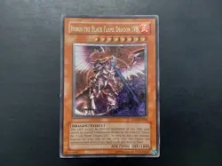 Yugioh - Horus the Black Flame Dragon LV8 SOD-EN008 Ultimate Rare - Image 1