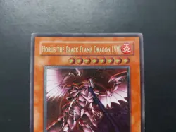 Yugioh - Horus the Black Flame Dragon LV8 SOD-EN008 Ultimate Rare - Image 2