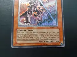Yugioh - Horus the Black Flame Dragon LV8 SOD-EN008 Ultimate Rare - Image 3