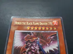 Yugioh - Horus the Black Flame Dragon LV8 SOD-EN008 Ultimate Rare - Image 4