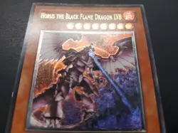 Yugioh - Horus the Black Flame Dragon LV8 SOD-EN008 Ultimate Rare - Image 5