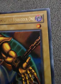 2002 Yu-Gi-Oh! Left Arm of the Forbidden One Legend of Blue Eyes LOB-123 - Image 4