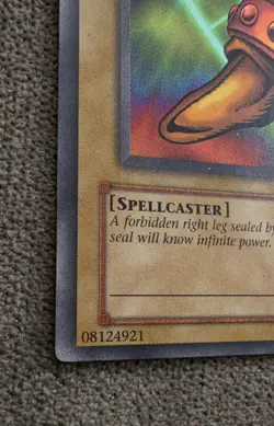 Yu-Gi-Oh! TCG Right Leg of the Forbidden One LOB-EN120 - Image 2