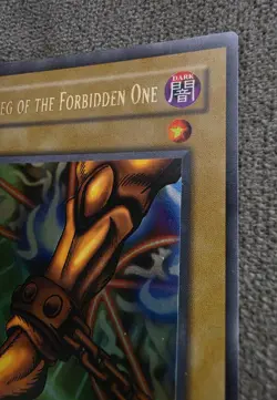 Yu-Gi-Oh! TCG Right Leg of the Forbidden One LOB-EN120 - Image 3