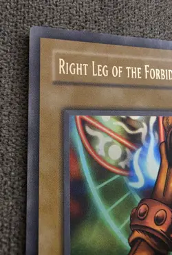 Yu-Gi-Oh! TCG Right Leg of the Forbidden One LOB-EN120 - Image 5