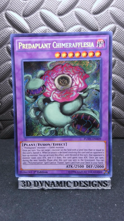 | Yugioh Predaplant Chimerafflesia FUEN-EN009 Secret Rare 1st Edition NM- 🔥 | - Image 1