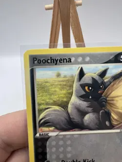 Poochyena 58/108 EX Power Keepers Pokemon TCG Card MP/HP - Image 4