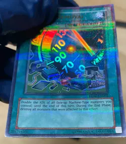 LP YuGiOh Limiter Removal HL06-EN002 Ultra Parallel Rare Hobby League - Image 4