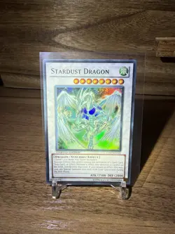 Konami Stardust Dragon CT07-EN021 2010 Collectors Tins English Ultra Rare Holo - Image 1