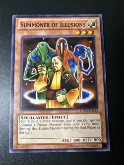 Summoner Of Illusions - LP - LCYW-EN243 - Common - Unlimited - Image 1