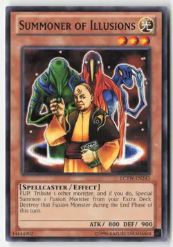 Yugioh - Summoner of Illusions LCYW-EN243 Unlimited - Common - Image 1