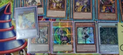 YuGiOh: "Arianna the Labyrinth Servant" - PRISMATIC SECRET RARE MP23 - NEW MINT! - Image 3