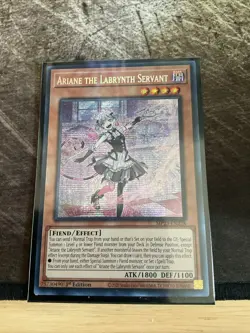 Yu-gi-oh! TCG 1x Ariane the Labrynth Servant MP23-EN228 Prismatic x1 YUGIOH! NM - Image 1