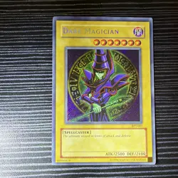 Konami Yu-Gi-Oh! TCG Dark Magician BPT-007 Secret Rare Holo LE EN 2500/2100 - Image 1