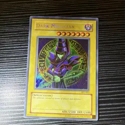 Konami Yu-Gi-Oh! TCG Dark Magician BPT-007 Secret Rare Holo LE EN 2500/2100 - Image 4