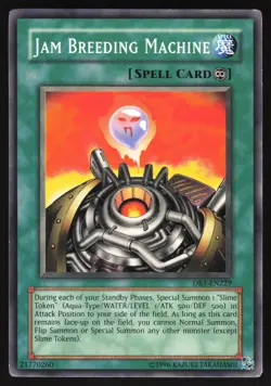 Jam Breeding Machine - DB1-EN229 - Common - Unlimited Yugioh - Image 1