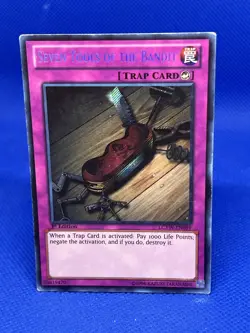 YUGIOH Seven Tools Of The Bandit LCYW-EN089 TCG LP - Image 1