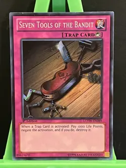Seven Tools of the Bandit – LCYW-EN089 1st Edition Secret Rare - Image 1