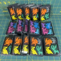 15 Pokemon Evolving Skies ETB Card Sleeves Elite Trainer Box Umbreon Sylveon Lot - Image 1