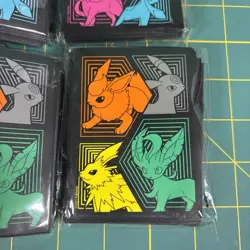 15 Pokemon Evolving Skies ETB Card Sleeves Elite Trainer Box Umbreon Sylveon Lot - Image 2