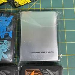 15 Pokemon Evolving Skies ETB Card Sleeves Elite Trainer Box Umbreon Sylveon Lot - Image 5