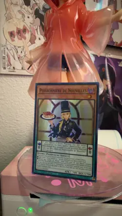 Poissonniere de Nouvelles AGOV-EN019 Age of Overlord Yu-Gi-Oh 1st Edition LP - Image 1