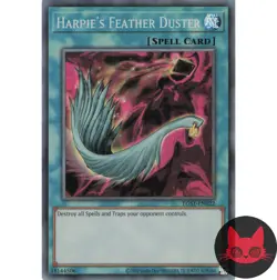 Yugioh Harpie's Feather Duster EGS1-EN022 Super Rare NM - Image 1