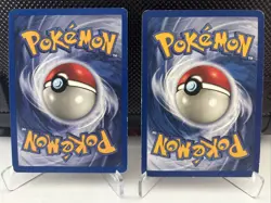 Charmander 64/102 & Chameleon 24/102 Pokemon Card Base Set Lot WOTC 1999 PLAYED - Image 2